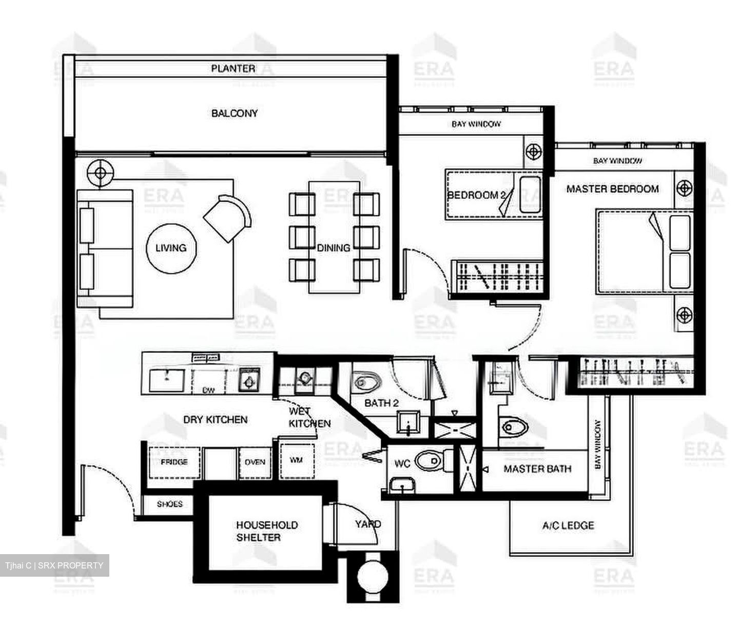 Dukes Residence (D10), Apartment #589629781